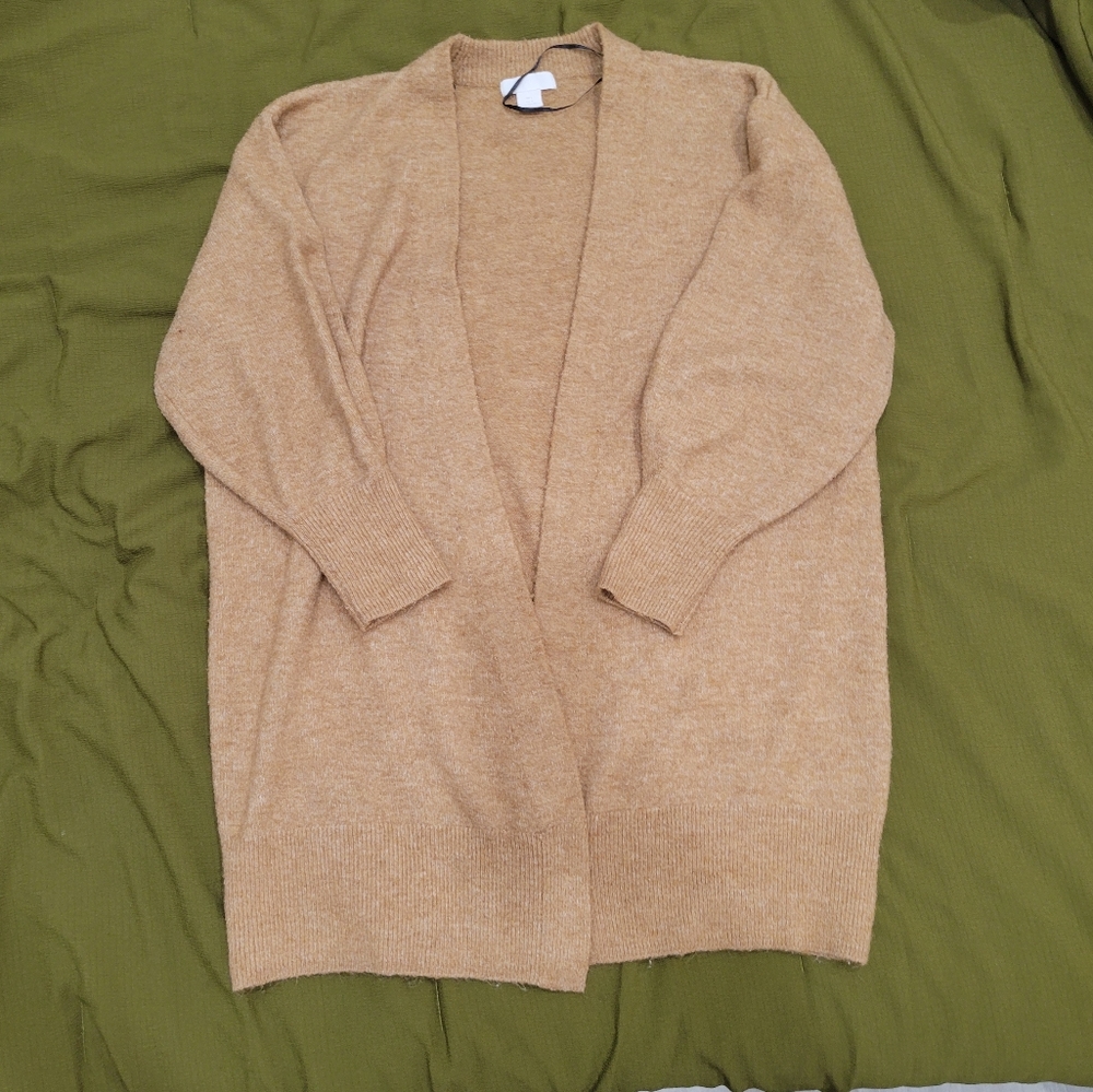 Tan H&M Cardigan